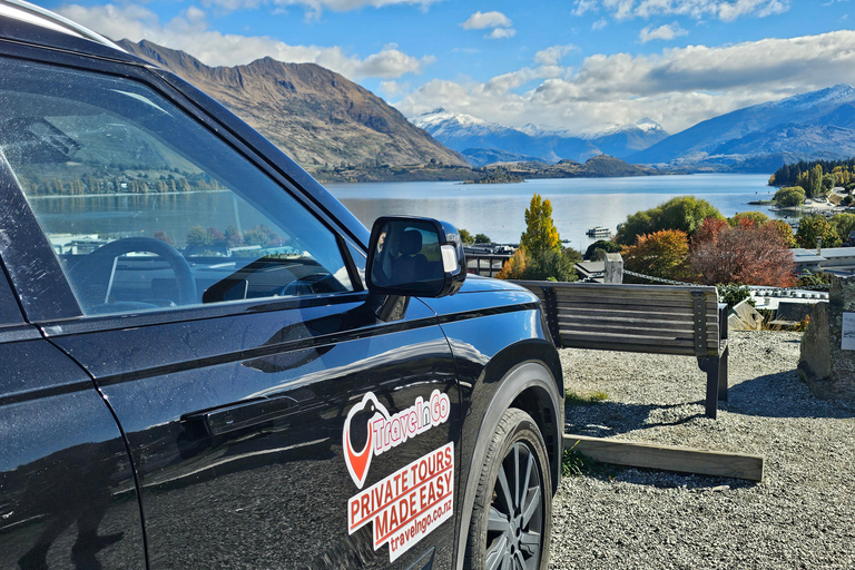Queenstown: Private Day Trip to Lake Tekapo, Pukaki & More