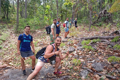 Chiang Mai: 2-Day Jungle Trek with Elephant Farm & Raft Ride Hotel Pickup and Drop-off (within Pickup Area)