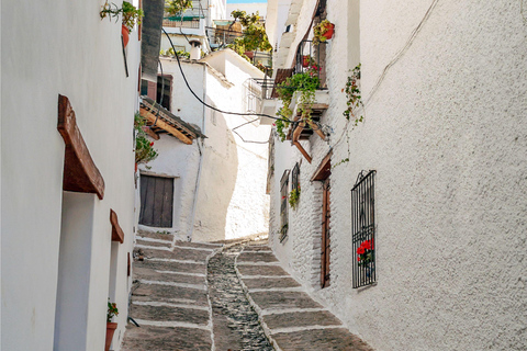Visit the Alpujarra of Granada: Pampaneira, Bubión and Soportújar Shared from Almuñécar.