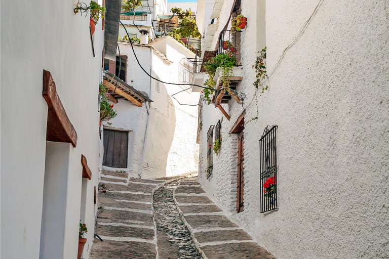 Visit the Alpujarra of Granada: Pampaneira, Bubión and Soportújar Shared from Almuñécar.