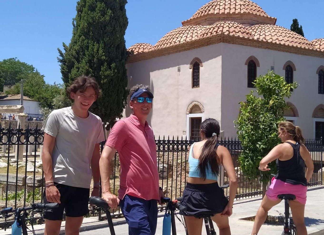 Athen: Oplev byrundvisningen på elektrisk cykel
