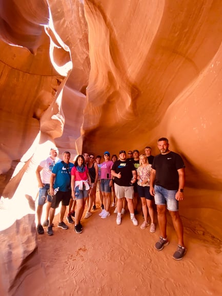 Las Vegas: Antelope Canyon and Horseshoe Bend Private Tour