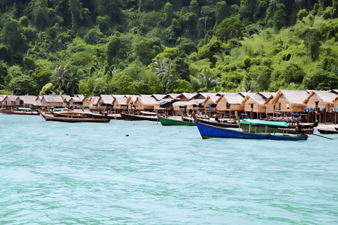 Phuket : Surin Island by Speedboat Khao Lak: Surin Island by Speedboat
