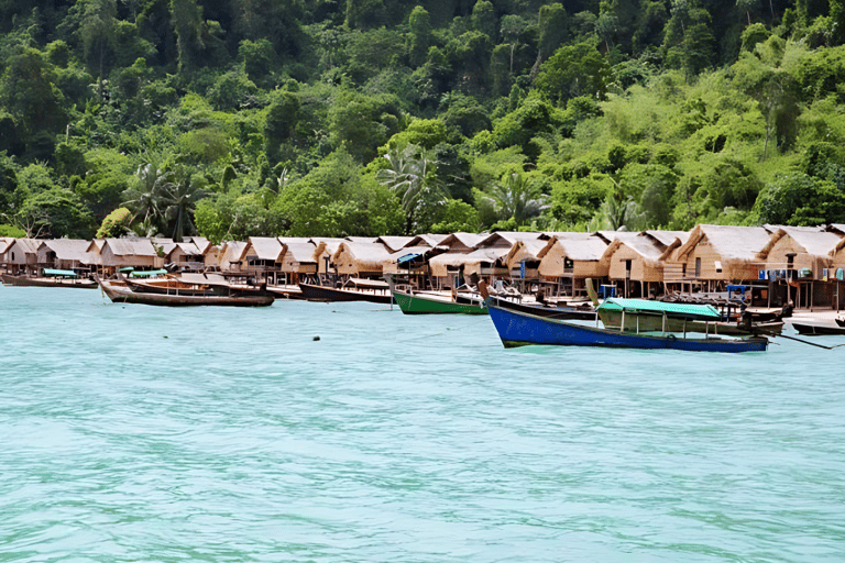 Phuket : Surin Island by Speedboat Khao Lak: Surin Island by Speedboat