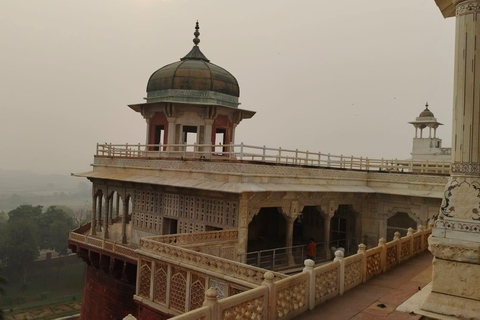 Au départ de Delhi : excursion d'une journée au Taj Mahal en train rapide (tout compris)