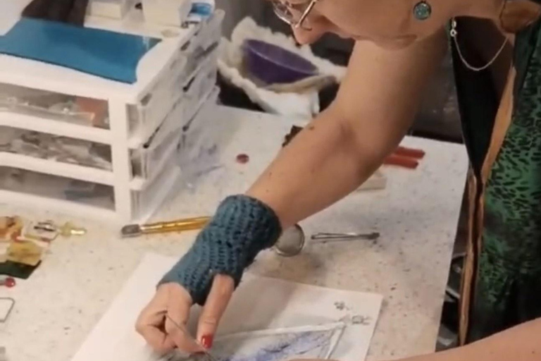 Belgrade: Glass Fusion Workshop with Local Artist