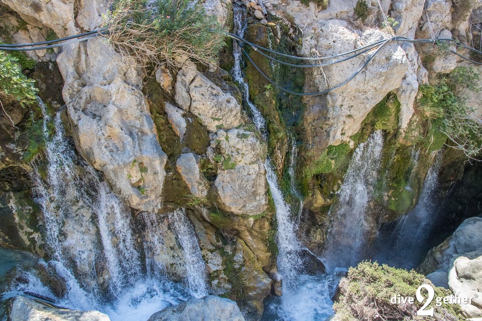 5 heures de plongée dans les cascades - Hizvo