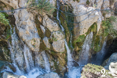 Schnorchelausflug zu den Kourtaliotiko Wasserfällen Plakias