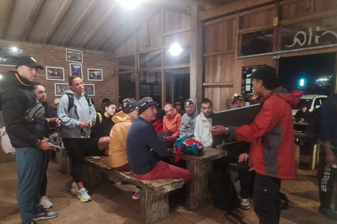 Bali or Banyuwangi: Mount Ijen Blue Fire Hiking Bali to Mount Ijen and back to Bali