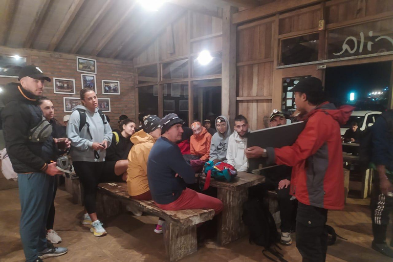 Bali or Banyuwangi: Mount Ijen Blue Fire Hiking Bali to Mount Ijen and back to Bali