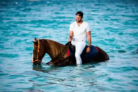 Private Horseback Riding: Exclusive Beach & Ocean Experience