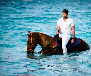 Private Horseback Riding: Exclusive Beach & Ocean Experience