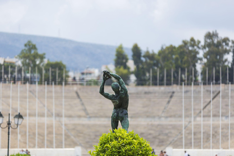 Athens & Temple of Poseidon: Full-Day Small Group Tour