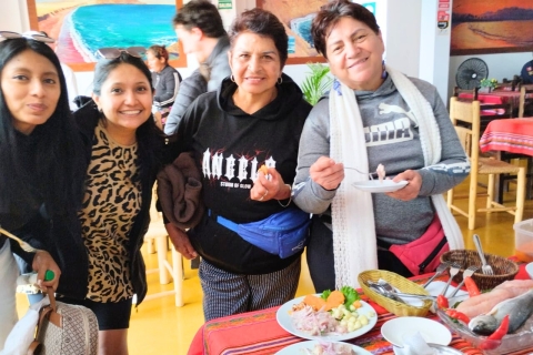 Îles Ballestas, Huacachina- Ica et cours de cuisine CevicheDe Lima : îles Ballestas et Ica, cours de cuisine Ceviche