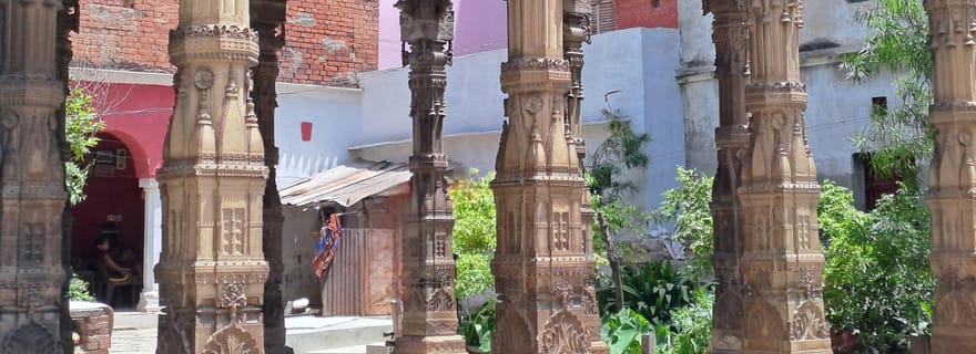 Visite exclusive d'une journée complète de Varanasi