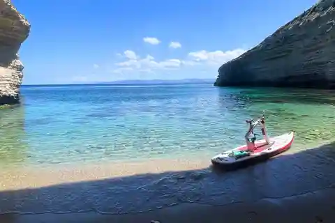 Porto Torres: water bike tour