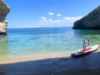 Porto Torres: Tour mit dem Wasserfahrrad