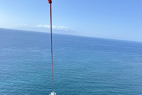 Parascending in Los Cristianos, Tenerife