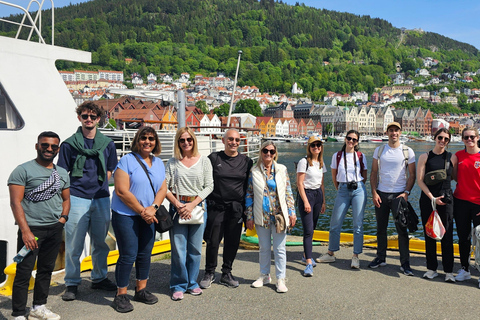 Bergen : visite à pied