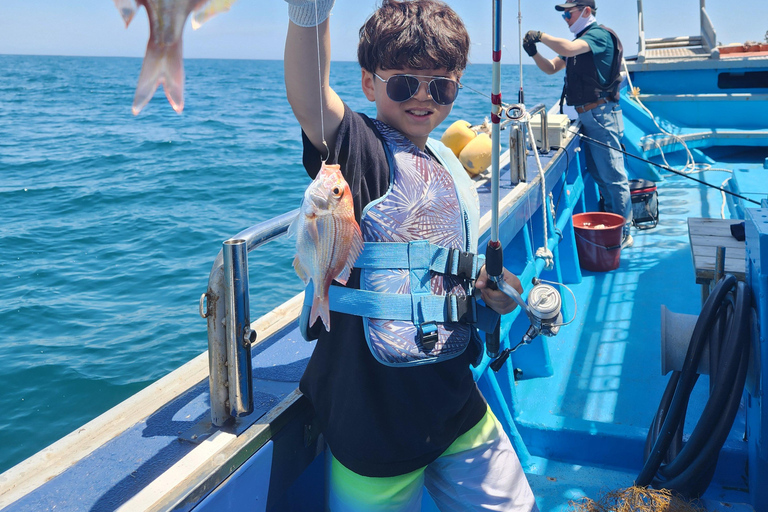 Jeju: verborgen parels, zeebootvisreis met lunchJeju: verborgen parels, zeebootvisvakantie met lunch