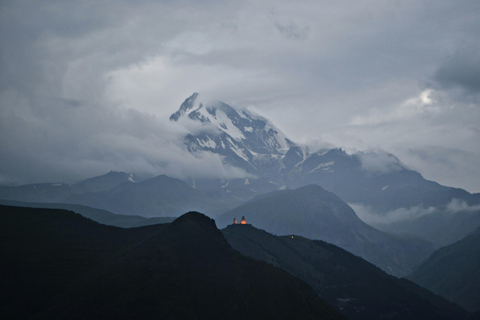 Kazbegi & Sno Valley Scenic Mountain Tour with Wine Tasting