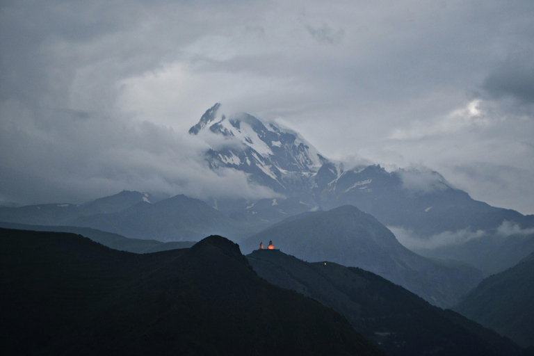 Kazbegi & Sno Valley Scenic Mountain Tour with Wine Tasting
