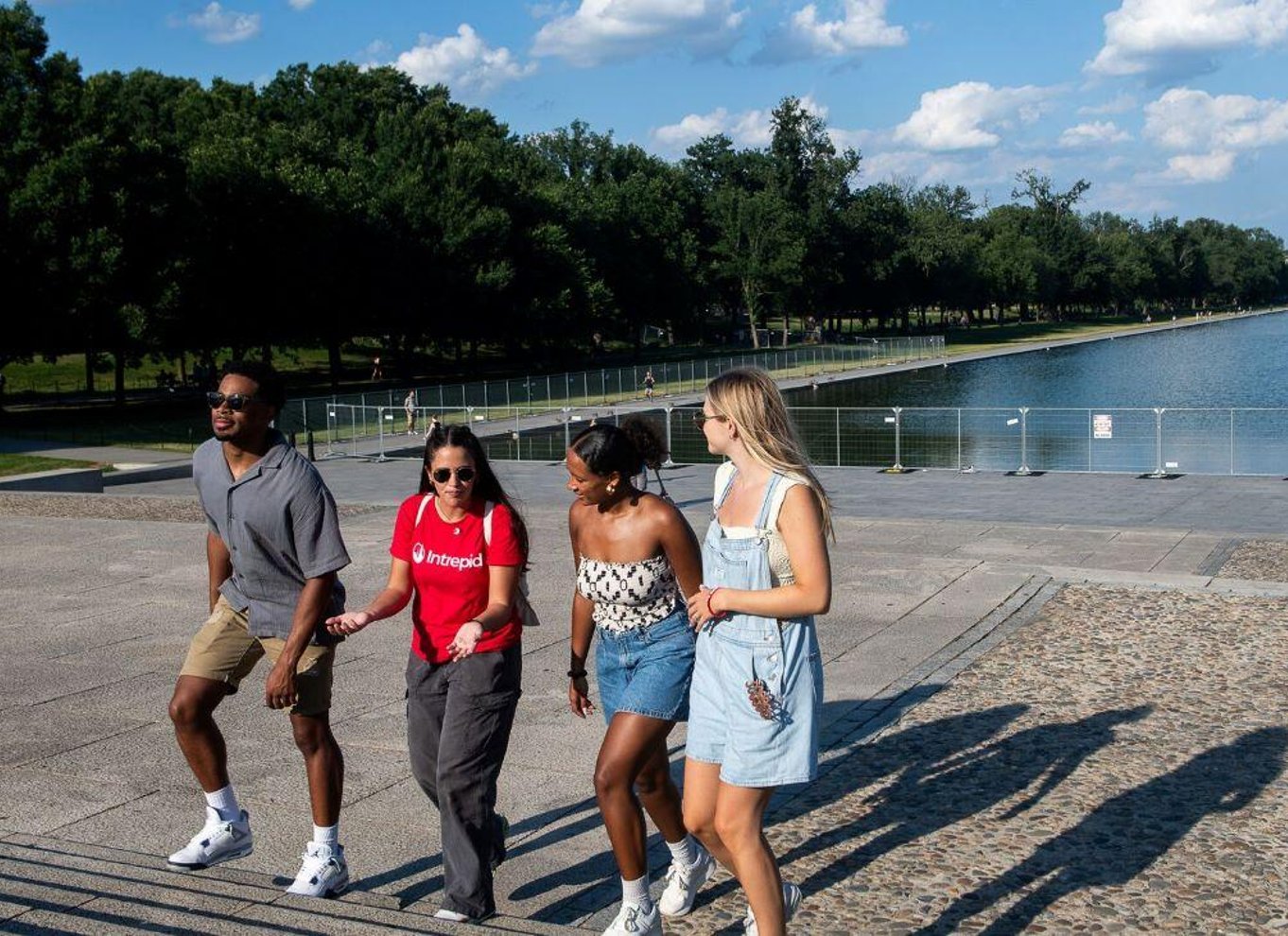 D.C.-monumenter i elektrisk golfbil: Let tur i lille gruppe