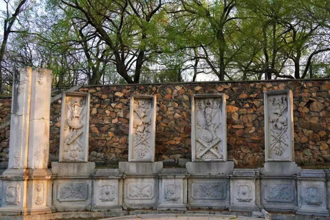 Beijing: Yuanmingyuan Ruins Park Entry Ticket Yuanmingyuan Museum Ticket