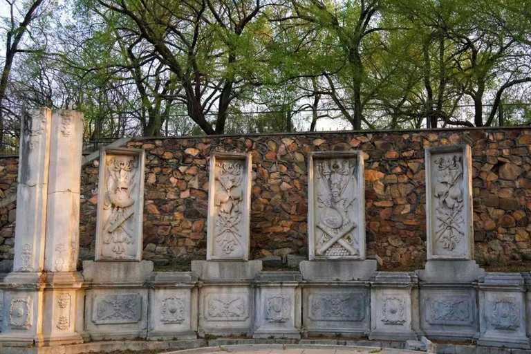 Beijing: Yuanmingyuan Ruins Park Entry Ticket Yuanmingyuan Museum Ticket