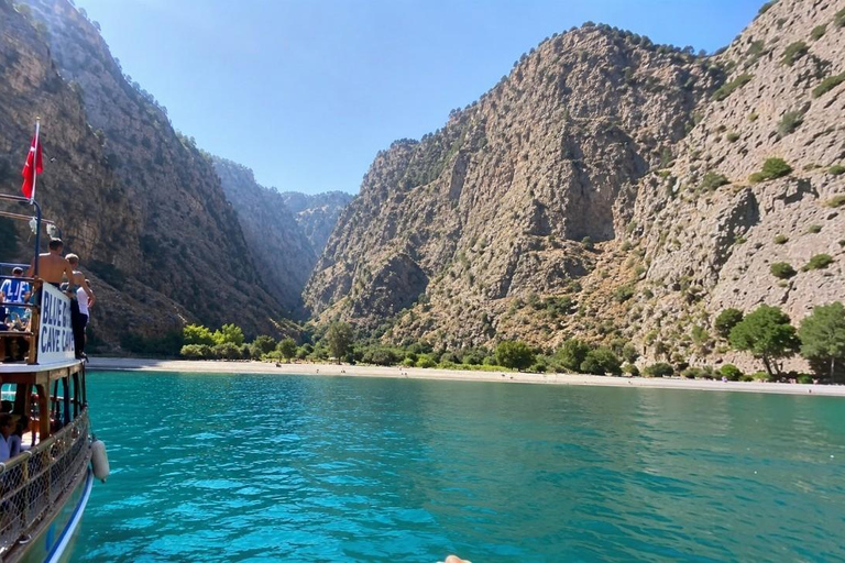 Fethiye: Captain Hook Cruise, Butterfly Valley & Neverland