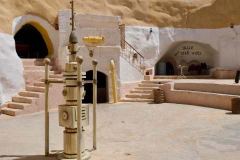 Star wars 2 day tour between Tatooine and Matmata