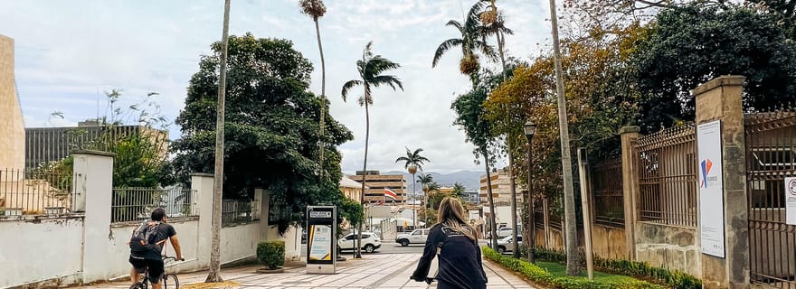 Entre les roues et les saveurs de San José