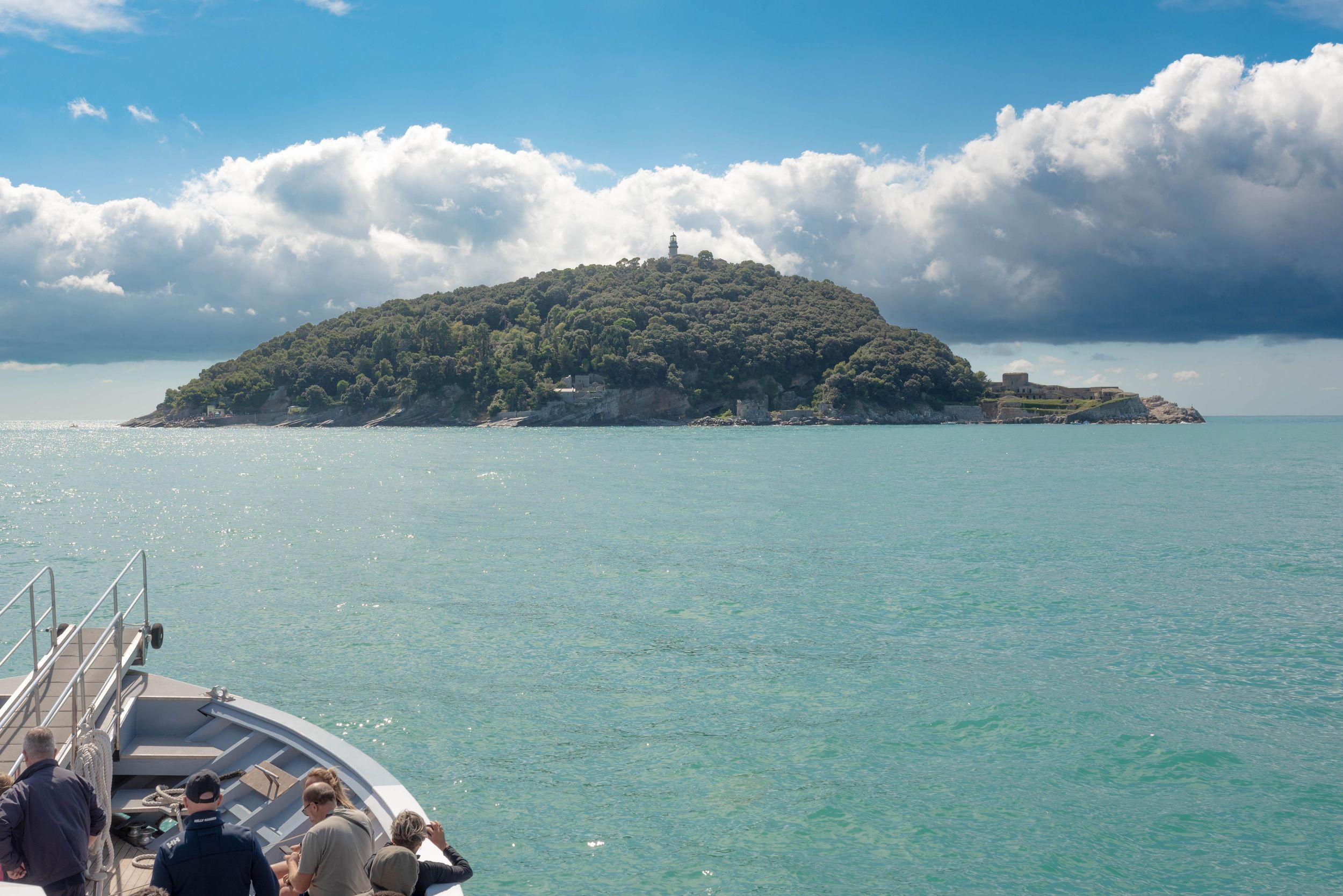 Tour zu 3 Inseln: Palmaria, Tino und Tinetto ab Portovenere