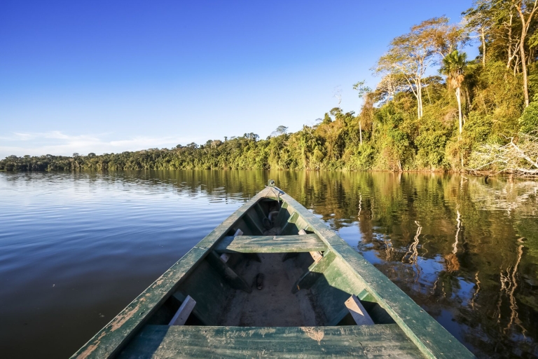 Manaus: 2-, 3- oder 4-tägige Dschungeltour4 Tage & 3 Übernachtungen - Privatunterkunft mit Ventilator