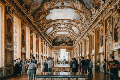 Tour guidato del Museo del Louvre per 6 persone al massimo con la Monna LisaParigi: Tour guidato del Museo del Louvre per piccoli gruppi