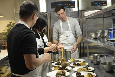 Paris: Evening Cooking Class with Optional Market Visit Paris: Evening Cooking Class with Market Visit