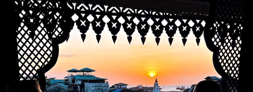 Zanzibar : ferme d'épices, Stone Town et dîner sur le toit