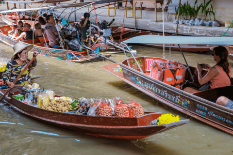 Une journée au marché flottant, centre de Rom et joyau caché