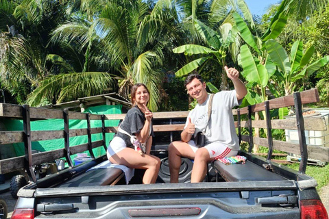 Khao Lak 4 Adventure Lovers: 4WD, Canoeing, Peach Boat & ATV