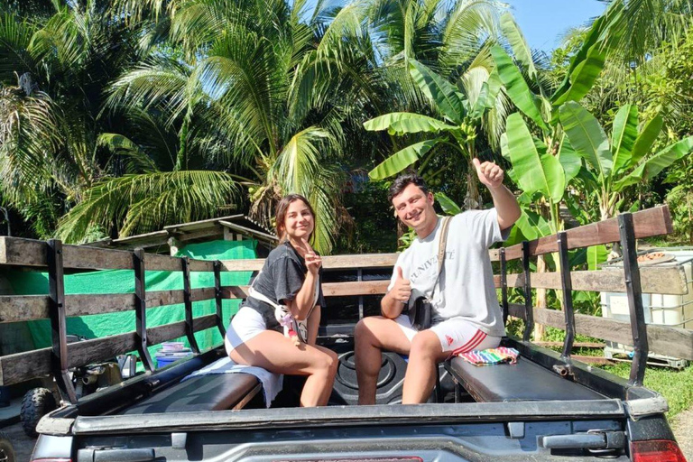 Khao Lak 4 Adventure Lovers: 4WD, Canoeing, Peach Boat & ATV