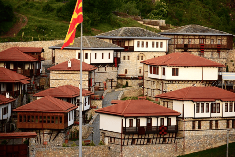 Skopje: Old Bazaar and Matka Canyon Guided Walking To
