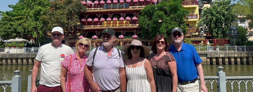 Visite touristique de Ho Chi Minh Ville avec guide féminine