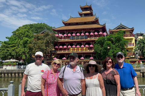 Privat Ho Chi Minh City Sightseeing cykeltur med Cyclo