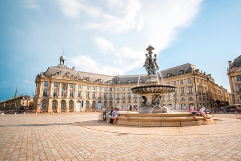 Bordeaux : Must-See Attractions Walking Tour 2 Hours Small Group Must See Attractions Walking Tour