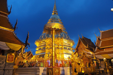 Randonnée au lever du soleil à Chiangmai