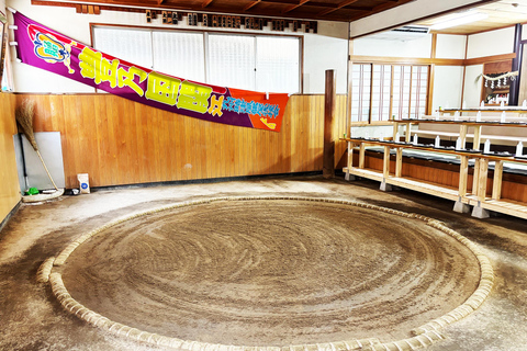 Tokyo: Sumo Experience with Live Show & Audience Challenge