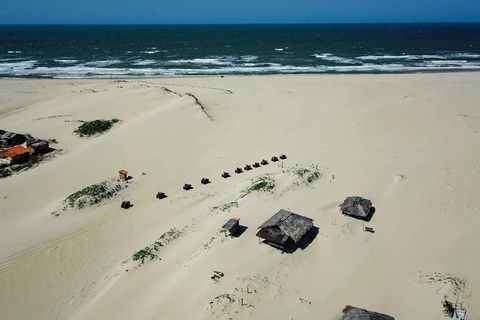 Lençóis Maranhenses: ATV Route with Lagoon Swim Stops