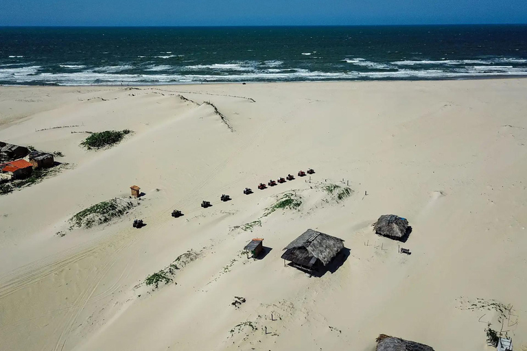 Lençóis Maranhenses: ATV Route with Lagoon Swim Stops