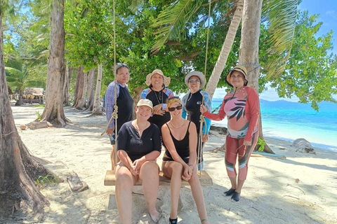 PALAWAN: Excursão pelas ilhas de Balabac com refeições em pensão completa