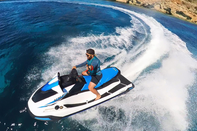 Malta 30 Minuten Jet Ski mieten / ausleihen - 2024 Yamaha VX